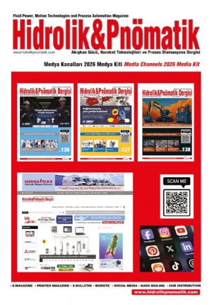 Hidrolik-Pnömatik Magazine Media Kit